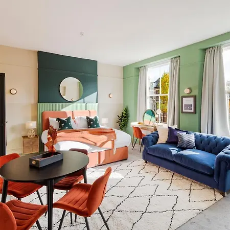 Διαμέρισμα Clifton House I Free Private Parking Μπρίστολ