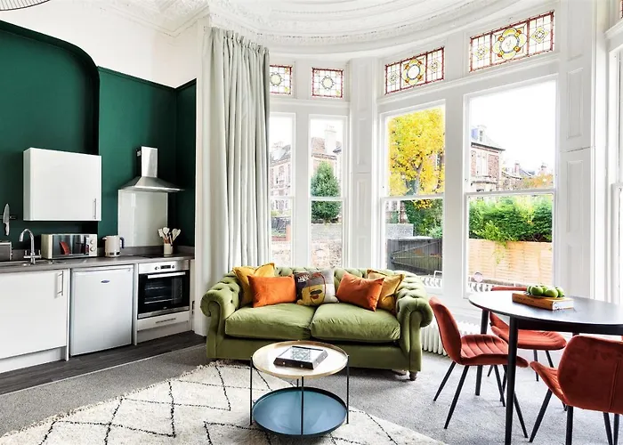 Apartment Clifton House I Free Private Parking Bristol