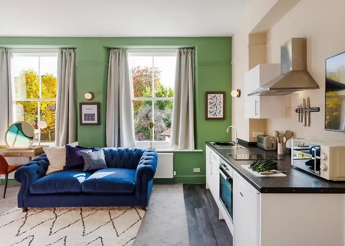 Apartamento Clifton House I Free Private Parking Bristol