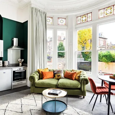 Apartman Clifton House I Free Private Parking Bristol