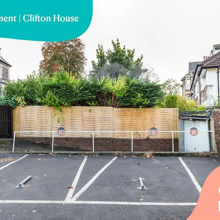 Apartman Clifton House I Free Private Parking Bristol