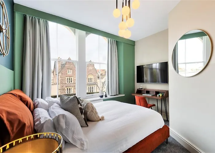 Clifton House I Free Private Parking Apartman Bristol