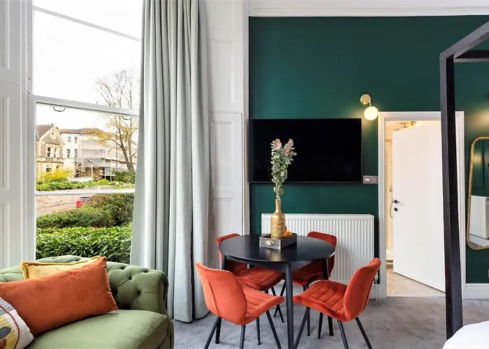 Clifton House I Free Private Parking Apartman Bristol