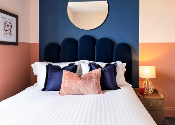 شقة Clifton House I Free Private Parking