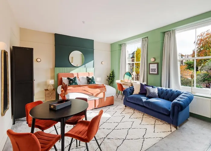 Apartman Clifton House I Free Private Parking Bristol