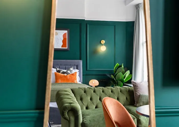 Apartman Clifton House I Free Private Parking *