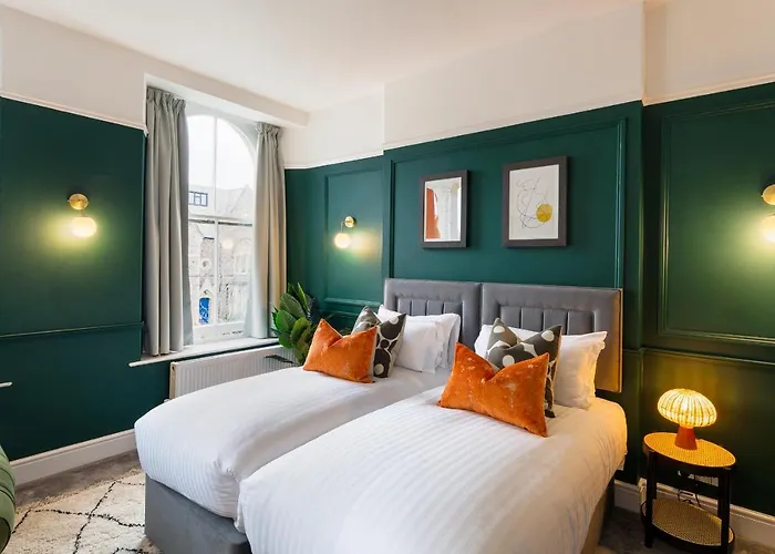 Clifton House I Free Private Parking Apartman Bristol