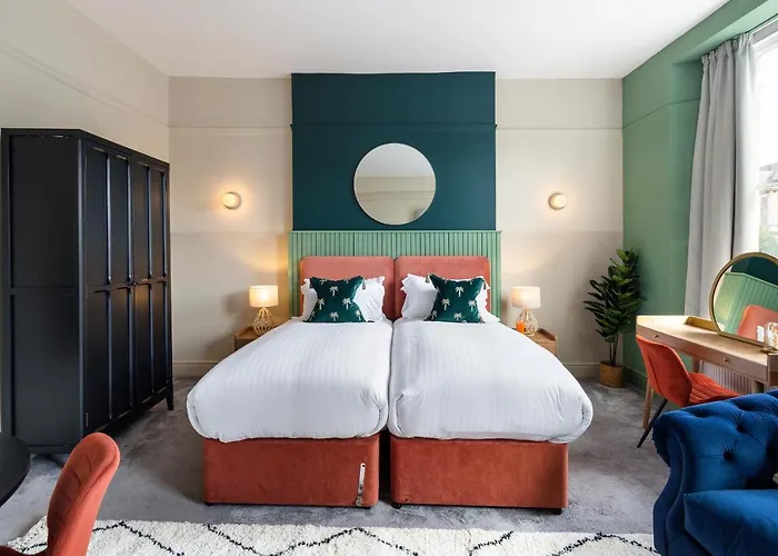 Clifton House I Free Private Parking Apartman Bristol