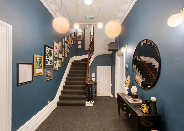 Clifton House I Free Private Parking Apartman Bristol