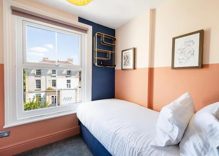Apartman Clifton House I Free Private Parking Bristol